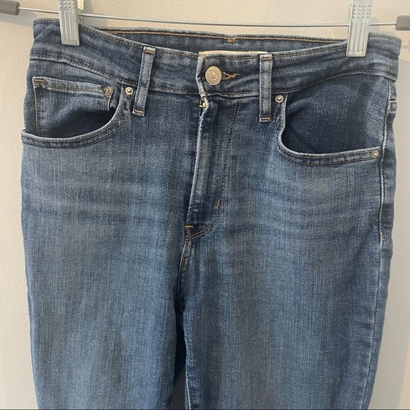 Levi’s 721 High Rise Skinny Blue Medium Wash Skinny Jean Size 28 - Picture 2 of 11